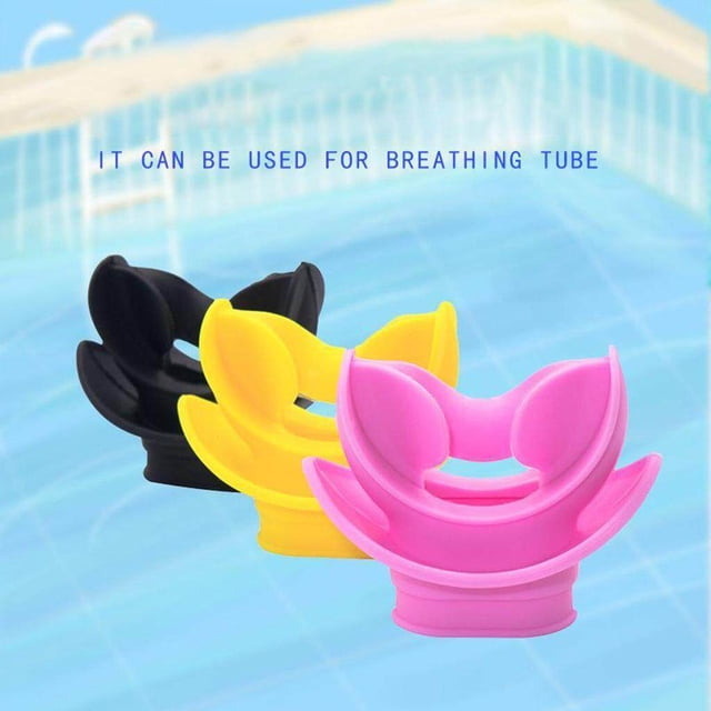 Embouchure pour Régulateurs de Plongée sous-Marine Embouchure de Plongée sous-Marine et Tubas Rose