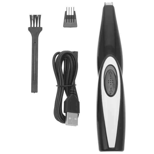 WASHWEPE Tondeuse pour Animaux de Compagnie USB Rechargeable pour la Coupe de Cheveux et le Rasage des Pattes avec Design Compact et Couleurs Assorties