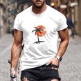 thumbnail image 5 of Birdeem T-Shirt à Manches Courtes pour Hommes, Col Rond, Impression Numérique 3D, Chandail D\'entraînement Physique, 5 of 5