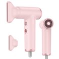 thumbnail image 1 of High-Speed Ionic Hair Dryer with 110,000 RPM Brushless Motor, Professional Lightweight Blow Dryer for Fast Drying, Frizz Control & Shine, Includes Magnetic Nozzle, 1 of 15