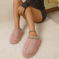thumbnail image 4 of Women Platform Home Slippers Chunky Soft Sole Slip-On Winter Boots, 4 of 5
