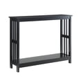 thumbnail image 1 of Pemberly Row Table Console Noir, 1 of 5
