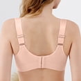 thumbnail image 4 of FhsagQ Bra Bras for Women Plus Size with Robe Bra for Womens Underwire Bra Lace Floral Bra Unlined Unlined Plus Size Full Coverage Bra Bras for Women Set Cute Womens Bras Bodysuit Xs White 46/105D, 4 of 5
