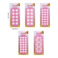 thumbnail image 2 of Maytalsory Dumplings DIY Tool Delicious Dumplings Easily Pink Wide Applications Durable 14 Grid Triangle, 2 of 6