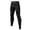 Black, variant on LSLJS Men's Leggings Tights, Athletic Sports Stretch Leggings Trousers Breathable Quick-drying Wicking Fitness Pants Gifts for Men