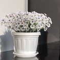 thumbnail image 3 of Flowers Artificial for Decoration,Flowers for Decoration Simulation Violet Artificial Flowers Outdoor Protection Artificial Flowers Garden Decoration Artificial Flowers, 3 of 4