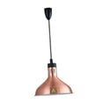 thumbnail image 3 of Tnarru Lampe Chauffante de Buffet Suspendue Rétractable, Lampe Thermique E27, Lampe Chauffante de Buffet pour Restaurant, Buffet, Poulet Frit, Cafétéria, Bronze, 3 of 8