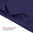 thumbnail image 4 of Unique Bargains Satin Pillowcase Zippered Silky Sateen, 4 of 9