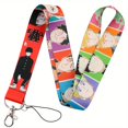 thumbnail image 5 of Anime Neck Strap Lanyards Keychain ID Card Pass Hang Rope Lariat Lanyard Key Chain Key Ring Badge Holder, 5 of 5