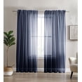 thumbnail image 1 of Sheer Window Panel Curtain- 2 Pack, 1 of 3