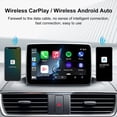 thumbnail image 3 of Youkk Wireless Car Play /Android Auto Adapter Adapter Car Play Adapter Wireless Car Play Adapter Durable Convenient White, 3 of 6