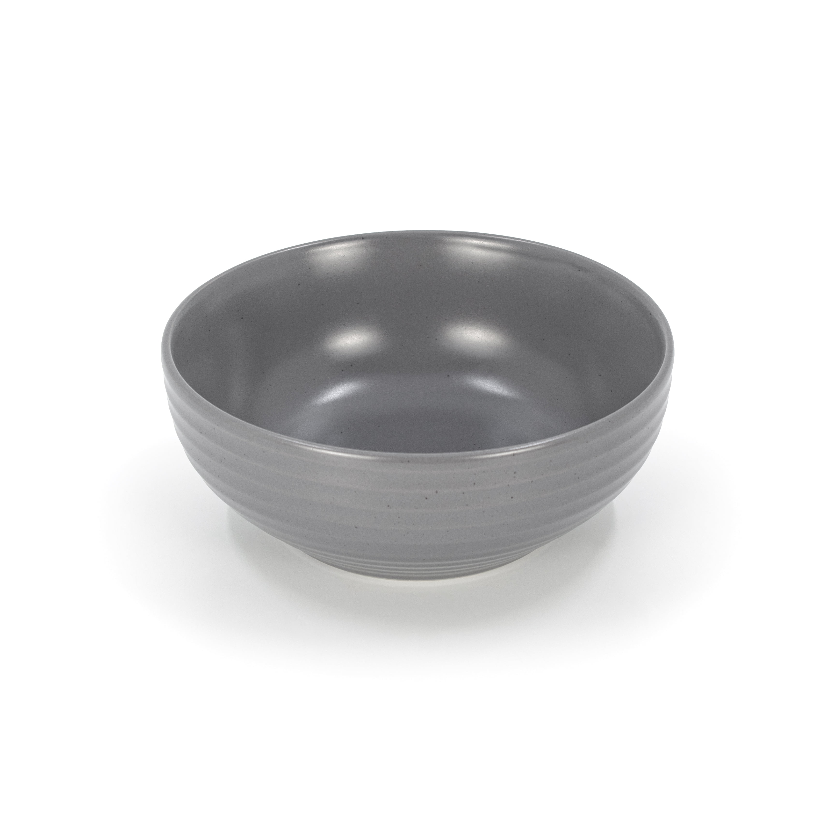 Service de table 12 pièces Evelyn de HOMETRENDS, gris