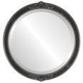 thumbnail image 1 of Miroir Encadré Athena - Noir Argent, 1 of 6