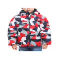 thumbnail image 3 of Rokka&Rolla Boys‘ Heavy Winter Puffer Jacket Bubble Coat  Sizes 4-18, 3 of 10