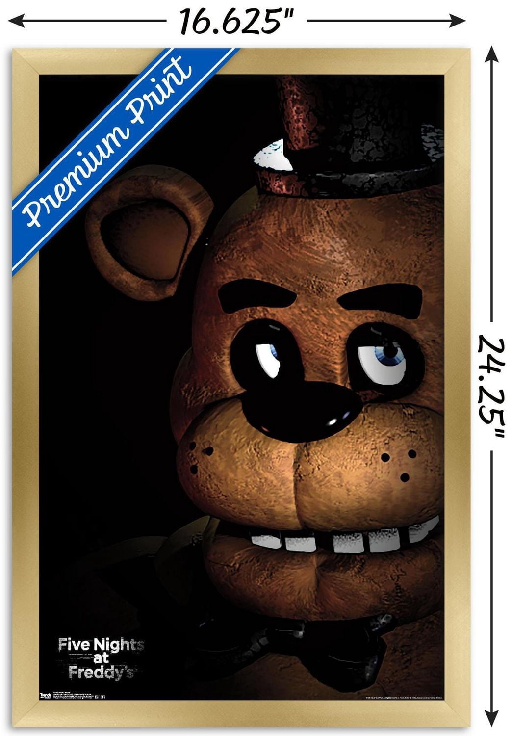Cinq nuits chez Freddy