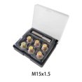 thumbnail image 2 of maskred Multi-functional Oil Pan With Drain Sump Plug For Convenient Maintenance Easy To Use Metal Pan Drain Sump Thread Repair M13x1.5 M15x1.5, 2 of 6