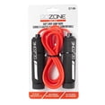 thumbnail image 3 of Corde à sauter avec poignées confortables GoZone – Rouge/noir, 3 of 3