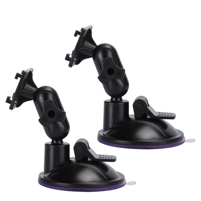 360 Degree Adjustable Driving Recorder Stand Car GPS Mount with Vacuum Suction Cup for High Low Temperature