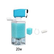 ZZkhGO Automatic Aquarium Filter, Submersible Multi-Layer Filter Pump With Oxygenation, Silent Aquarium Filter for Fish Tank Water Cleaning