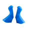 thumbnail image 4 of Lipstore 2 Pieces Bike Brake Levers Hoods Protector Anti Slip Bike Brake Handle Cover Blue, 4 of 8