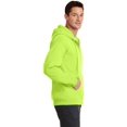 thumbnail image 2 of Port & Company Men's Classic Full-Zip Hooded Sweatshirt PC78ZH, 2 of 4
