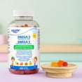 thumbnail image 3 of Equate Omega-3 for Kids Gummies, Value Size, 3 of 5