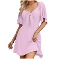 thumbnail image 1 of Gspmoly Robes d'Été pour Femmes, Mode Femmes Été Décontracté Imprimé Camis Sans Manches Bandage Longue Robe Robes d'Été pour Femmes Liquidation, 1 of 7