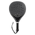 thumbnail image 1 of Almencla Padel Racket Good Ball Control Supplies Sturdy for Summer Men Women Children Black, 1 of 8