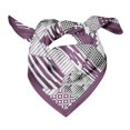 thumbnail image 1 of Bimba Cotton Voile Rectangular Printed Scarf Women Wrap Bandanas-40 x 80 Inches, 1 of 7