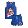 thumbnail image 1 of Sonic The Hedgehog Boys Basketball Jersey And Shorts Set, 1 of 4