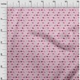 thumbnail image 3 of oneOone Polyester Spandex Light Pink Fabric Colorful Dinosaur Cartoon Sewing Material Print Fabric By The Yard 56 Inch Wide, 3 of 5