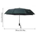 thumbnail image 3 of Hearth & Gear Fully Automatic Weather Folding Umbrella Light Sun And Sunshade Umbrella Women's UPF50+ Portable Wind Mini Five Fold Umbrella Reverse Opening Umbrella Kid Umbrellas Bulk Umbrellas Rain, 3 of 6