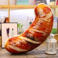 thumbnail image 1 of Up to 65% Off SMihono Simulation Chicken Fish Shape Soft Lumbar Back Cushion Plush Food, 1 of 4