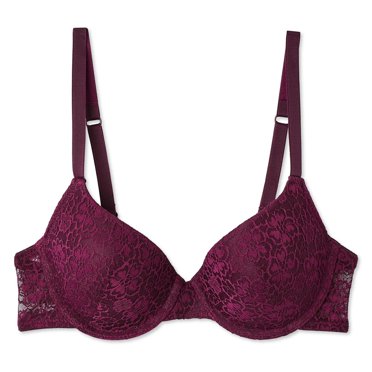 George Women's Lace T-Shirt Bra, Style# GR181100
