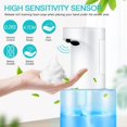 thumbnail image 4 of Coofit Automatic Soap Dispenser Touchless Foaming Soap Dispenser Lotion Dispenser, 4 of 10