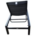 thumbnail image 2 of Chaise longue avec dossier rembourrée, 2 of 3