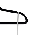 thumbnail image 2 of Home Basics FH01140 Cintre en Velours Sunbeam Noir,, 2 of 5