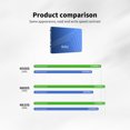 thumbnail image 2 of Netac Netac N600S 512 Go SATA III 2,5 Pouces SSD avec Performance Haute Vitesse et Matériau ABS Durable, 2 of 6