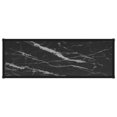 thumbnail image 3 of vidaXL Console Table Black 100x35x75 cm Tempered Glass, 3 of 4