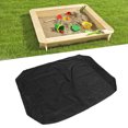 thumbnail image 1 of Housse Carrée en Toile Oxford pour Bac à Sable avec Cordon de Serrage, Housse Carrée Multifonctionnelle Pliable et Robuste pour Bac à Sable pour Jardin Extérieur, 1 of 7