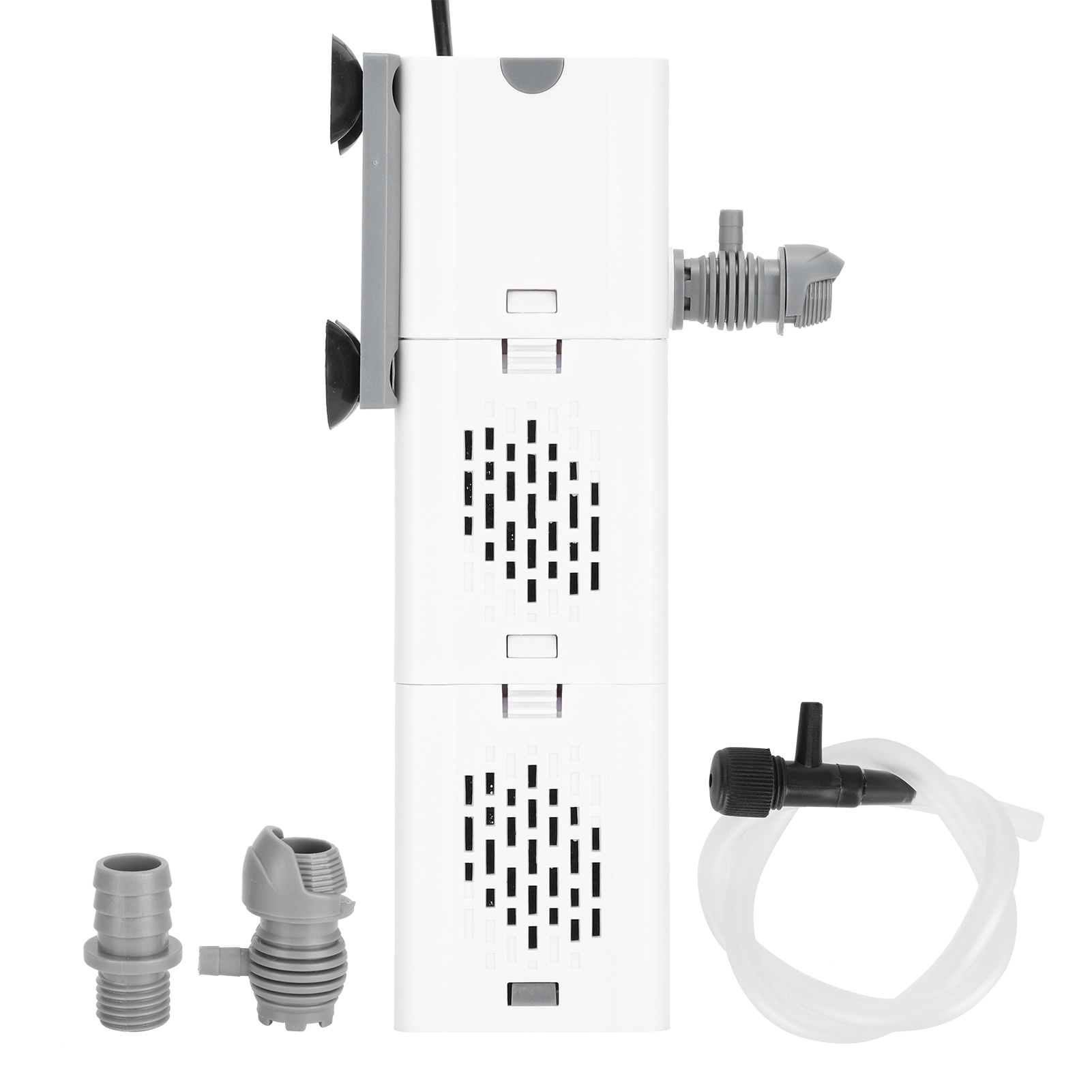 Quiet Aquarium Filter, Aquarium Water Pump Filter High-strength Low Noise Submersible Fish Tank Filter Fish Tank Filter  For Fish Tank US Plug 110V
