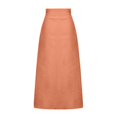 thumbnail image 4 of 2025 Robe d'Été Unie pour Femmes Grande Taille avec Manches, Demi-Longueur, Fente aux Hanches, Robe Formelle Perlée pour Femmes Grande Taille, Taille Mi-Haute, 4 of 4