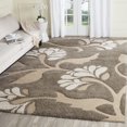 thumbnail image 1 of SAFAVIEH Florida Teodor Floral Shag Area Rug, 1 of 6