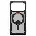 thumbnail image 1 of UAG Plasma XTE MagSafe Rugged Case Black/Pop Orange for iPhone 17 Pro, 1 of 5