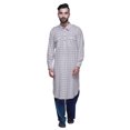 thumbnail image 2 of Atasi Kurta Pathani pour Hommes à Col Classique à Manches Longues Salwar Ensemble de Kurta de Mariage, 2 of 5