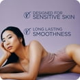 thumbnail image 4 of Veet® Professional™ Wax Strips for Face, Bikini, & Underarms, EasyGrip tab & Almond Oil Infused Hair Removal Wax Strips for Sensitive Skin, 20 Wax Strips + 4 Perfect Finish Wipes, 4 of 7