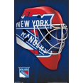 thumbnail image 1 of NHL New York Rangers - Mask 16 Wall Poster, 22.375" x 34", 1 of 4