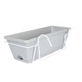 thumbnail image 4 of jinwen Balcony Hanging Railing Planter Lawn Outdoor Easy Installation Vegetable Box White, 4 of 9