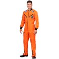 thumbnail image 1 of Combinaison Costume Astronaut Orange pour Adulte, 1 of 3