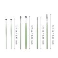 thumbnail image 3 of REK Stainless Steel Ear Picking Spoon 6 Piece Set For Children And Adults Ear Picking Ear Picking Set Tool Cleaner, 3 of 4